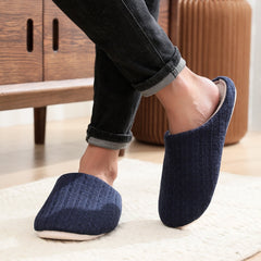 Men's Minimalist Bedroom Slip On Slippers