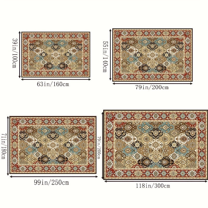 Classic American Rustic Carpet Boho Kitchen Rug