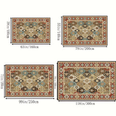 Classic American Rustic Carpet Boho Kitchen Rug