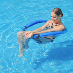 Pool Noodle Chair Float Water Hammock Net Mesh For Pool