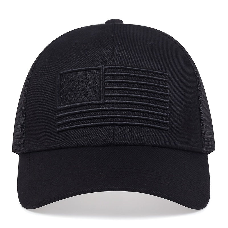 Men's American Flag Baseball Cap