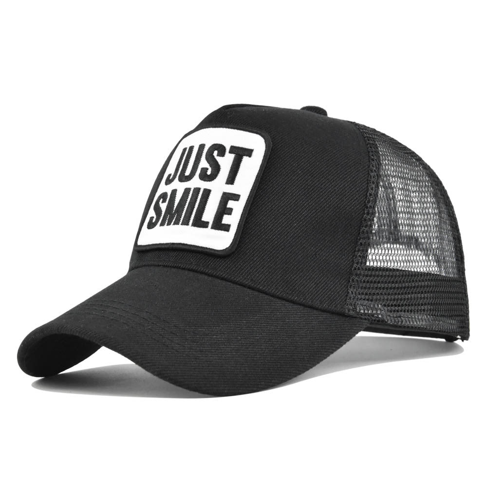 Unisex Embroidered Baseball Cap Adjustable Sun Protection