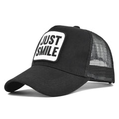 Unisex Embroidered Baseball Cap Adjustable Sun Protection