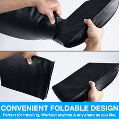Abdominal Exercise Mat With Detachable Pad Sit Up Pad Workouts Equipment