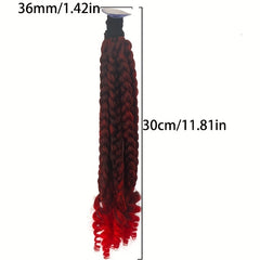 Motorcycle Helmet Suction Cup Paste Dreadlocks Decoration