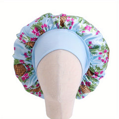 Kids Sleeping Bonnet Hat for Long Hair