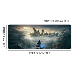 Enhance Gaming Setup with Large Mouse Pad Deskmat