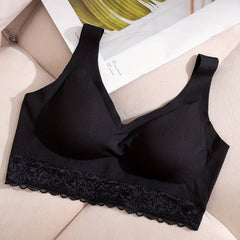 Lace Wireless Bra Breathable Tank Women's Lingerie