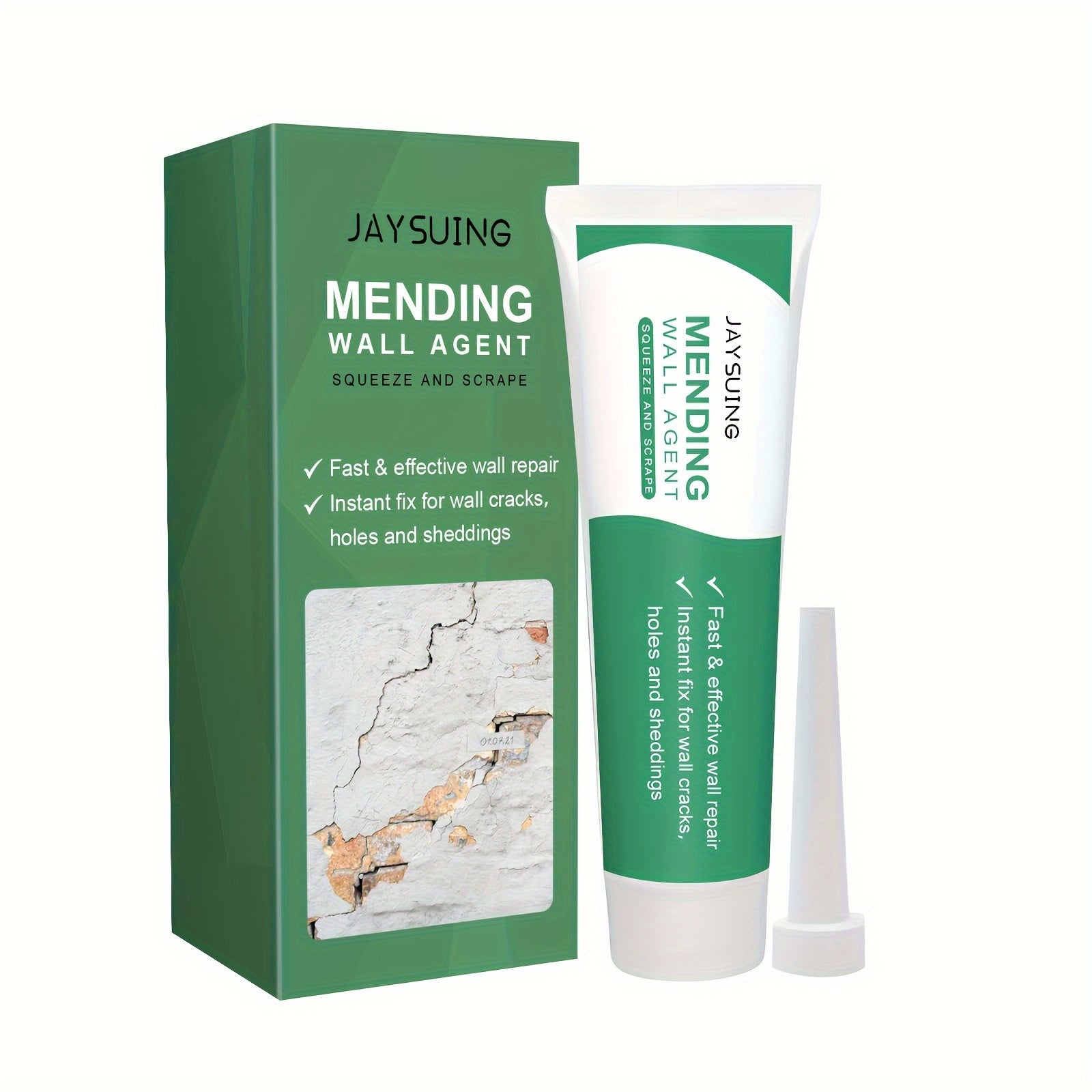 Wall Repair Cream 100g for Home Renovation & Maintenance