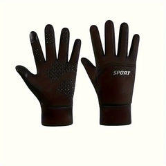 Windproof Waterproof Full Finger Gloves for Outdoor Cycling Skiing