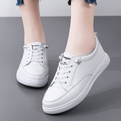 Non Slip Lightweight Skate Shoes Wear Resistance Low Cut Lace Up Sneakers