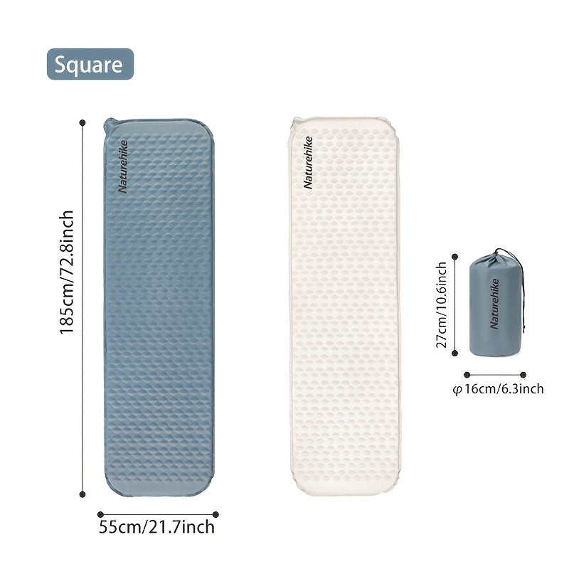 Ultra Light Sponge Automatic Inflatable Cushion for Outdoor Camping