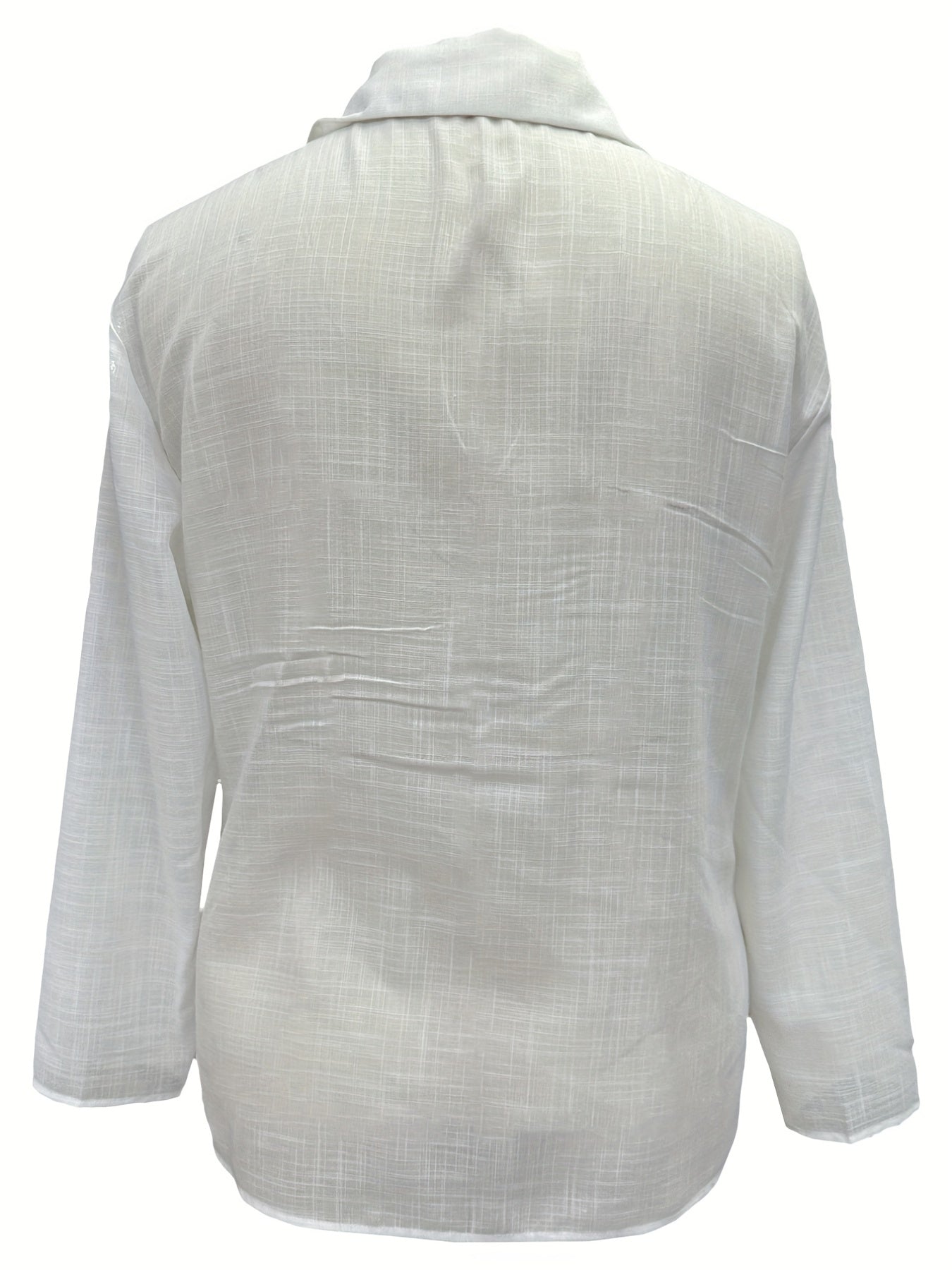 Boho Blouse Women's Plus Tribal Print Long Sleeve Shirt