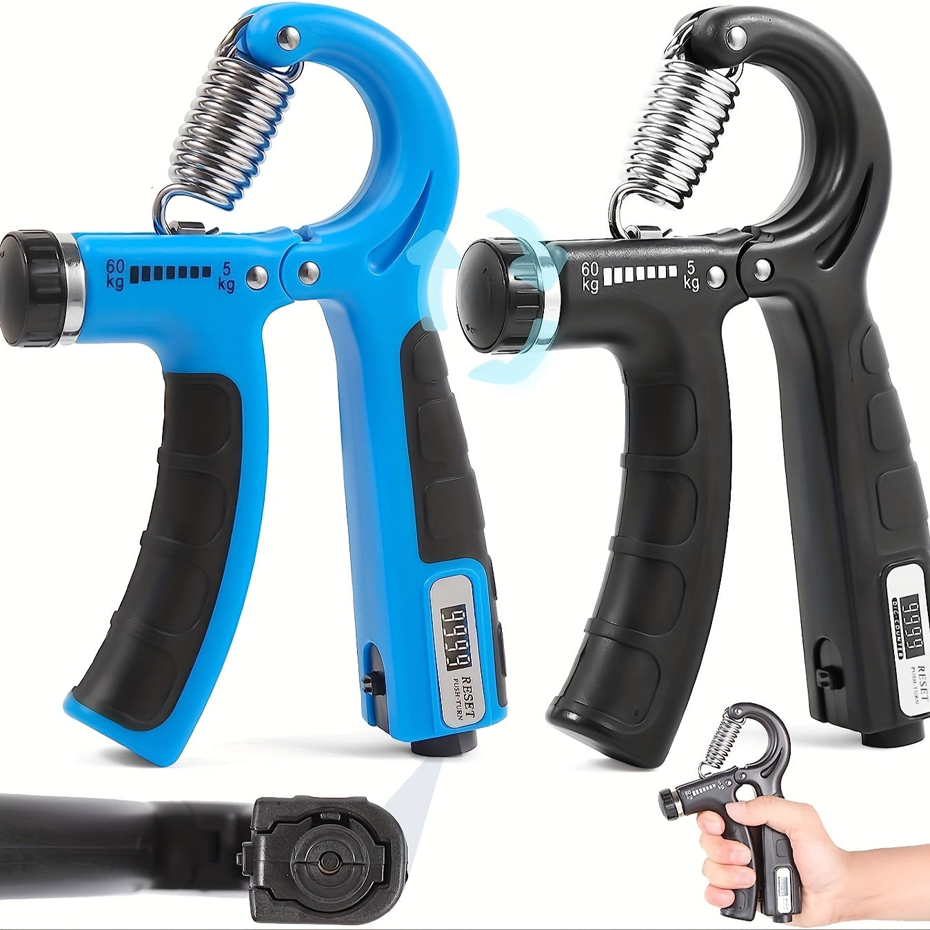 Hand Grip Strengthener 60KG Forearm Strengthener