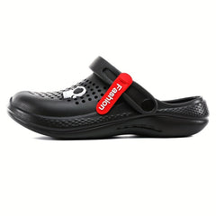 Men's Astronaut Charm Clogs Soft Sole Sandals