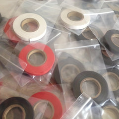 Sweat Absorbing Racket Tape with Adhesive Cloth
