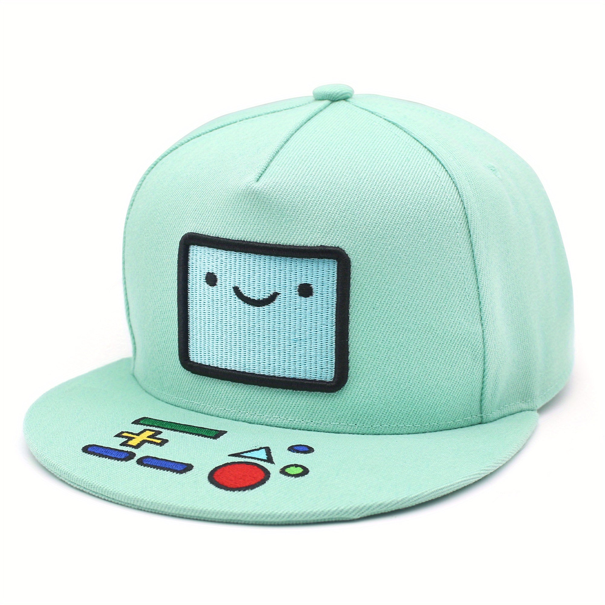 Anime Baseball Caps Unisex Cartoon Game Hat Anime Hat Adjustable