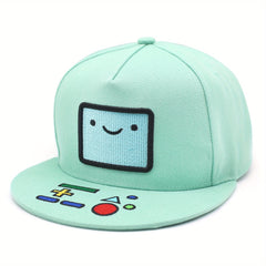 Anime Baseball Caps Unisex Cartoon Game Hat Anime Hat Adjustable