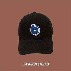 Retro Soft Top Hip Hop Cartoon Digital Baseball Cap Hand Wash Dry Clean