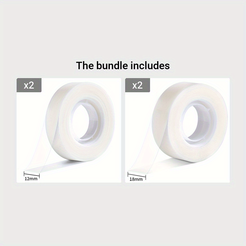 Invisible Tape Writable Easy Tear Index Marking Tapes