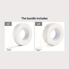 Invisible Tape Writable Easy Tear Index Marking Tapes