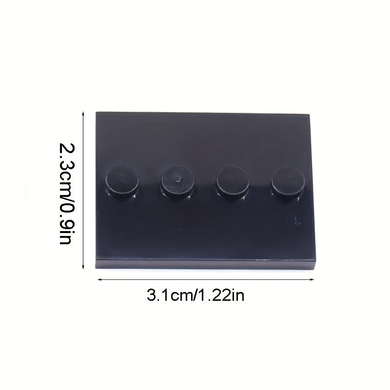 10pcs Small Particle Building Block Doll Base Plate Doll Accessories