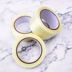 Striped Fiber Adhesive Tape Waterproof for Packaging and Floor