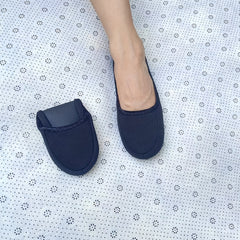 Portable Folding Ballet Shoes Lightweight Comfy Dance Shoes