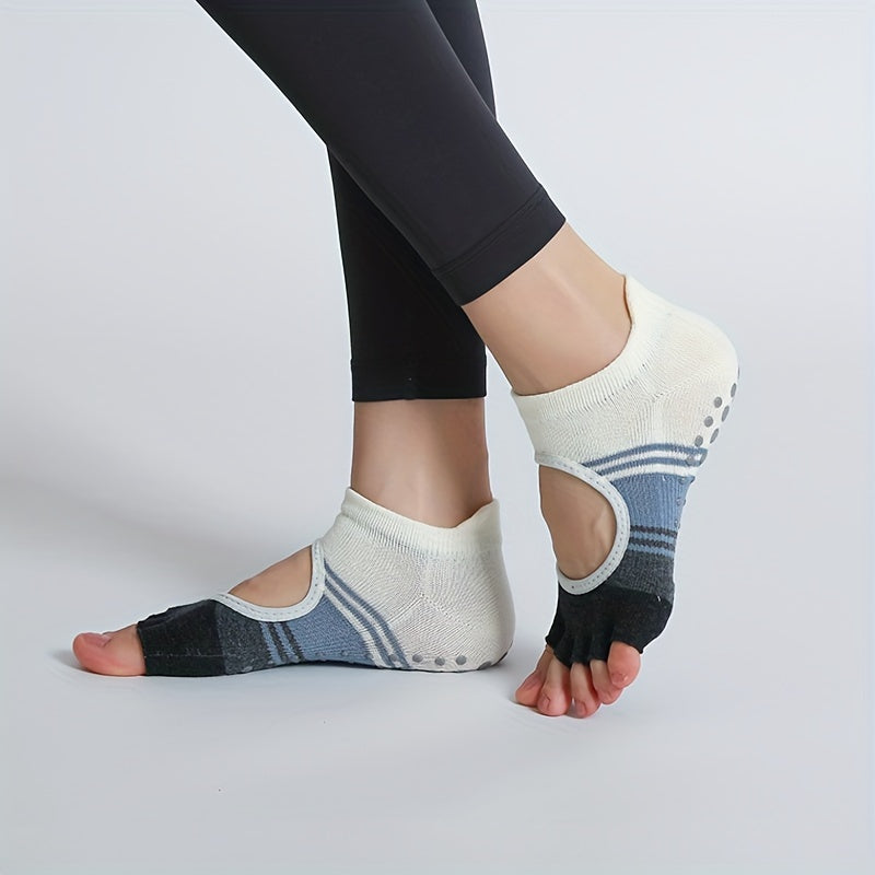 Yoga Socks Open Toe Non-slip Sports Socks