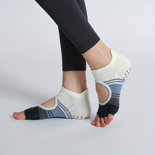 Yoga Socks Open Toe Non-slip Sports Socks