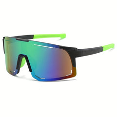 Photochromic Sports Sunglasses Shield UV400 Shades for Cycling Fishing Skiing