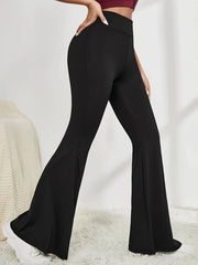 Flare Leg Yoga Pants High Stretch Bell Bottom Leggings