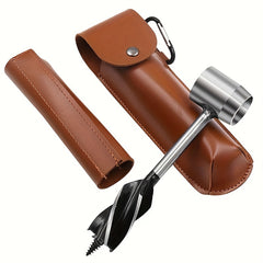 Portable Hand Auger Wrench for Camping and Outdoor Activities