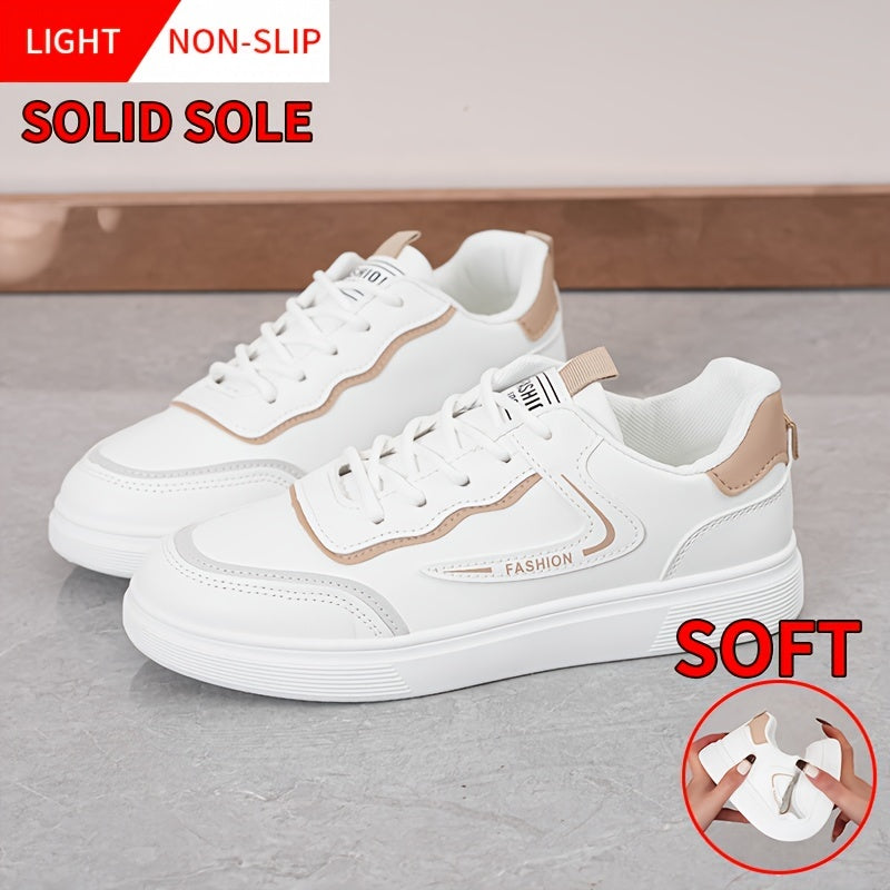 Women's Lace-Up Lightweight Casual Sneakers