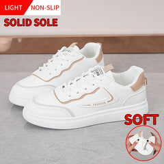 Women's Lace-Up Lightweight Casual Sneakers