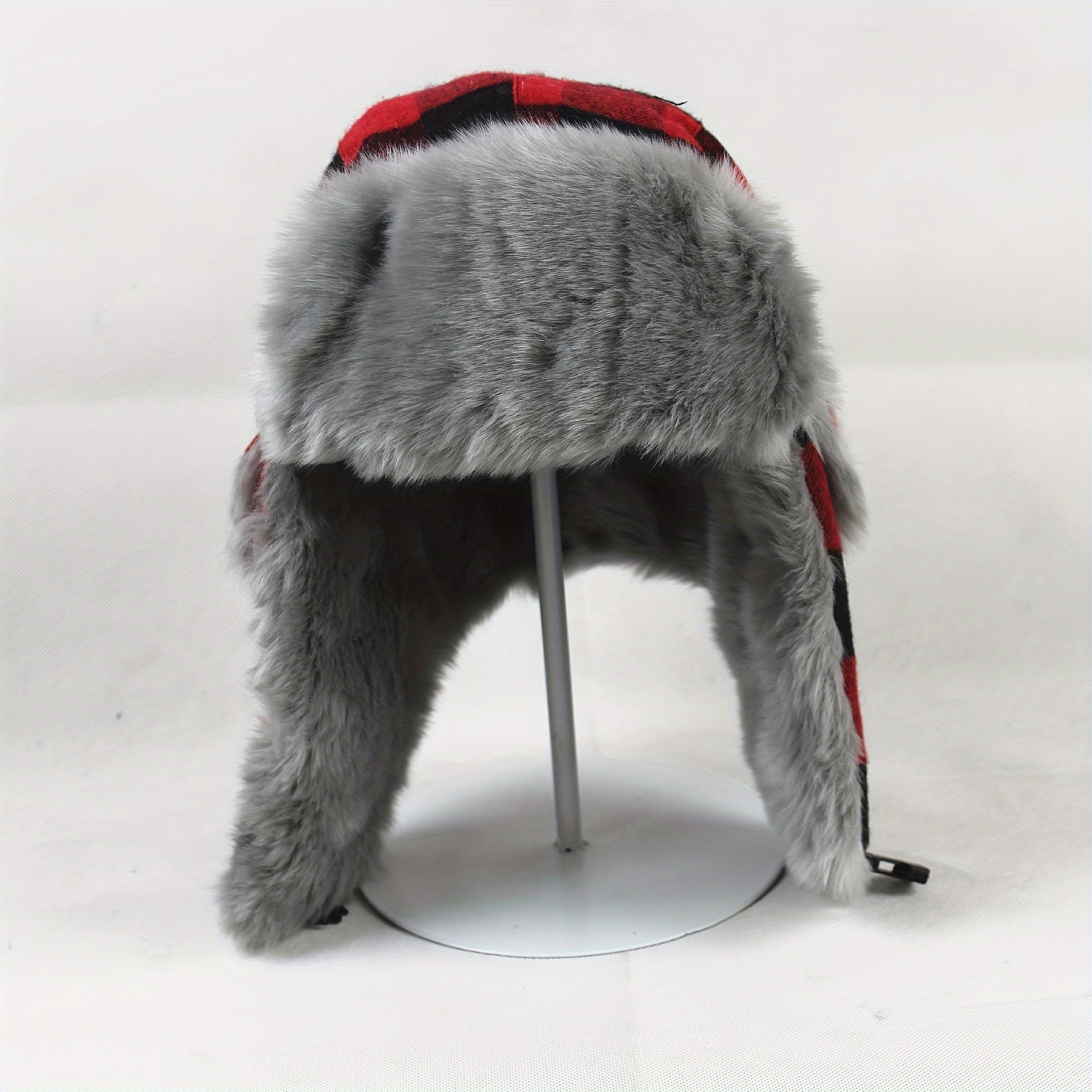Plush Trapper Hat for Men and Women Winter Outdoor Ski Hat