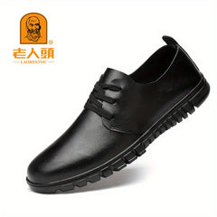 Men's Derby Shoes Lace up Front Shoes For Men Driving Shoes