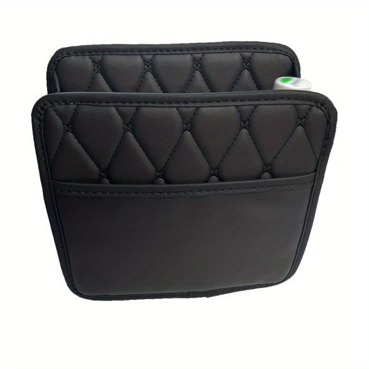 Car Seat Back Hanging Bag 2 in 1 Storage Large Capacity