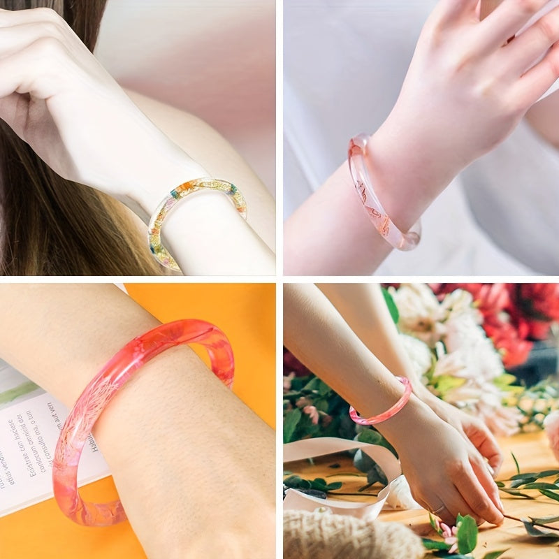 Resin Bracelet Silicone Mold Bangle Epoxy Resin Jewelry Making Supplies