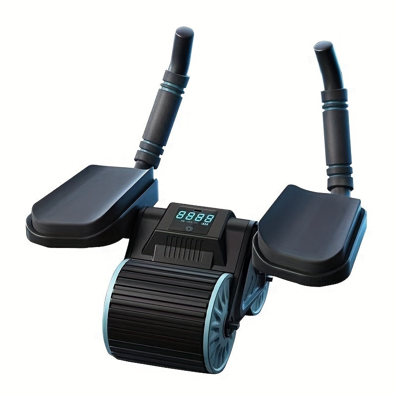 Auto Rebound Ab Muscle Trainer with LCD and Timer