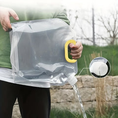 5L Foldable Water Bag Portable Container for Travel Camping Hiking