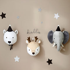 Animal Plush Doll Charm for Kids Room Decor
