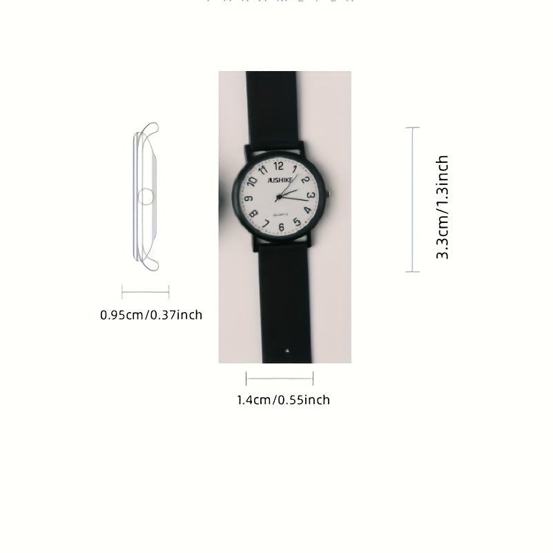 Silicone Quartz Watch Students Sports Gift For Kids