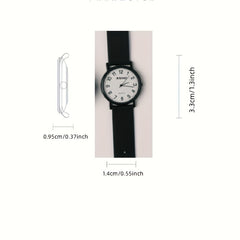 Silicone Quartz Watch Students Sports Gift For Kids