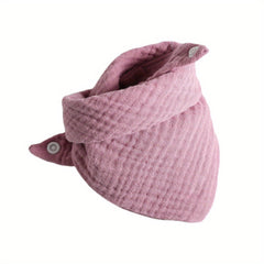 Baby Soft Triangle Towel Scarf Hand Washcloth 40x30x30cm