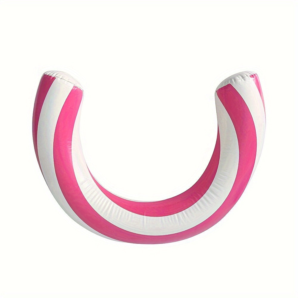 Durable PVC Inflatable Swimming Ring for Adults