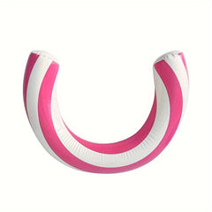 Durable PVC Inflatable Swimming Ring for Adults