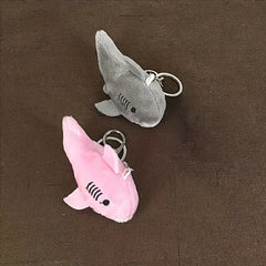 Ocean Animal Stuffed Toy Shark Doll Keychain Pendant For Boys