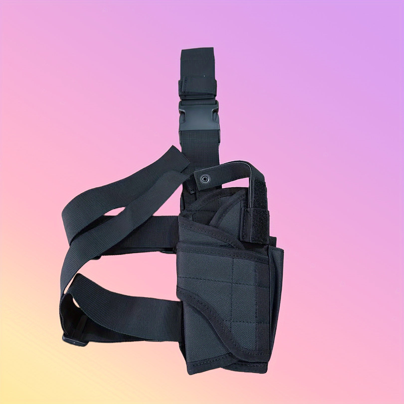 Right-Handed Thigh Holster Legs Harness for Hidden Carry