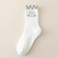 Women's Cartoon Animals Tube Socks